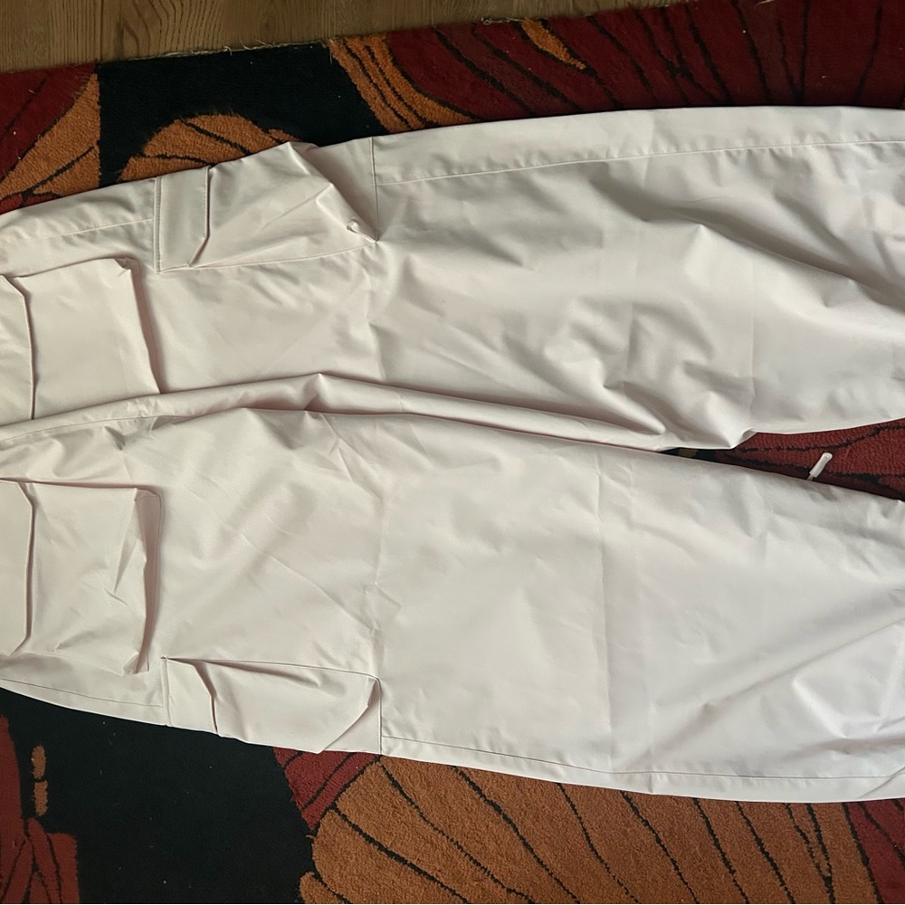 Women's Pastel Pink Winter Joggers - Picture 2 of 5